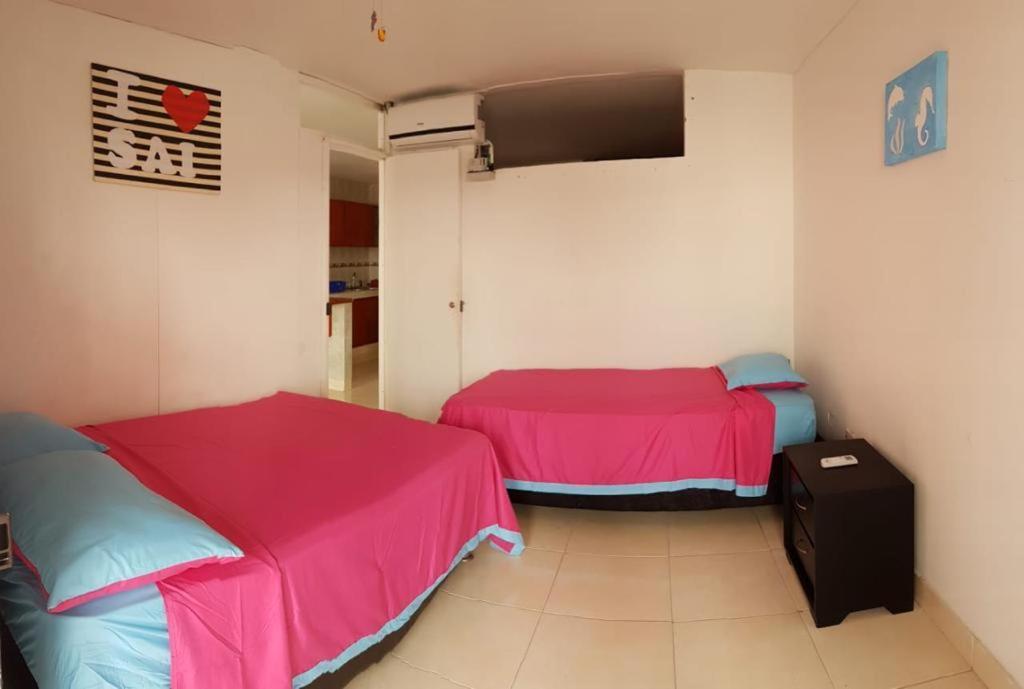 Apartamentos Y Habitaciones Alvaro Vaca San Andrés 外观 照片